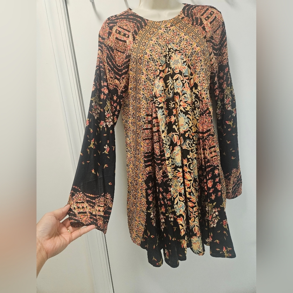 Free People Stevie Tunic Dress Size S - Picture 7 of 14